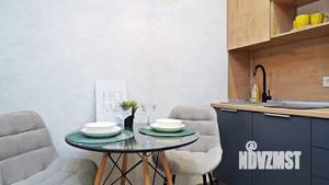 Студия квартира, на длительный срок, 25м2, 19/25 этаж