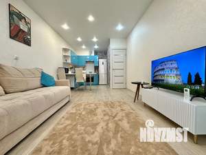 1-к квартира, посуточно, 48м2, 9/19 этаж