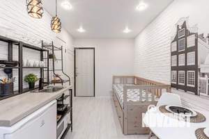 1-к квартира, посуточно, 23м2, 1/1 этаж