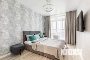 1-к квартира, посуточно, 40м2, 15/20 этаж