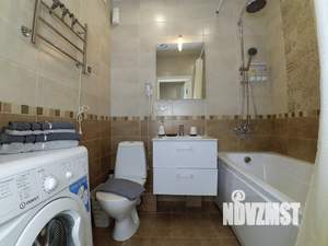 1-к квартира, посуточно, 40м2, 15/16 этаж