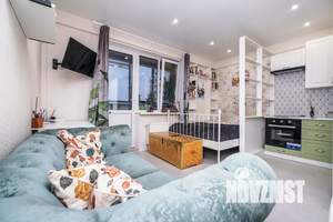 Студия квартира, посуточно, 30м2, 16/20 этаж