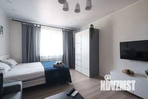 Студия квартира, посуточно, 35м2, 15/22 этаж