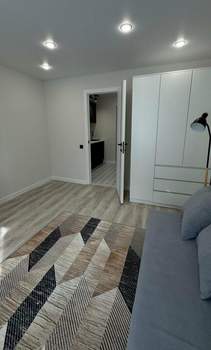 Студия квартира, на длительный срок, 18м2, 2/5 этаж