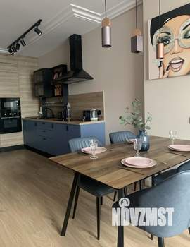 1-к квартира, посуточно, 57м2, 1/1 этаж