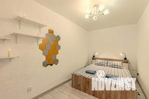 2-к квартира, посуточно, 48м2, 1/5 этаж