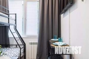 1-к квартира, посуточно, 12м2, 1/5 этаж