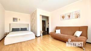 1-к квартира, посуточно, 44м2, 1/1 этаж