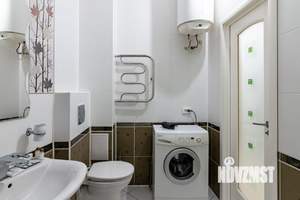 1-к квартира, посуточно, 50м2, 1/1 этаж