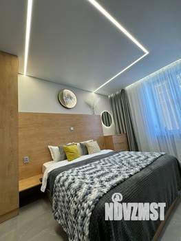 1-к квартира, посуточно, 45м2, 1/1 этаж