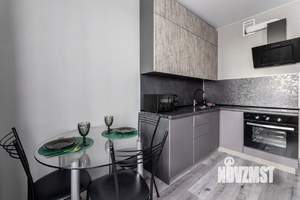 Студия квартира, посуточно, 30м2, 17/24 этаж