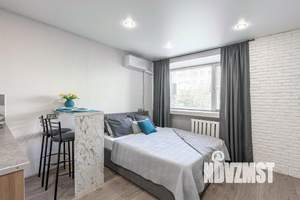 1-к квартира, посуточно, 18м2, 1/1 этаж