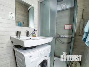 1-к квартира, посуточно, 25м2, 1/1 этаж