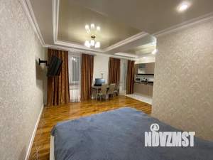 Студия квартира, посуточно, 50м2, 16/19 этаж