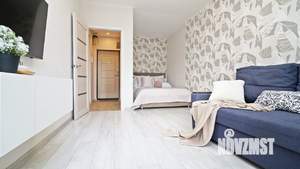 1-к квартира, посуточно, 45м2, 3/16 этаж