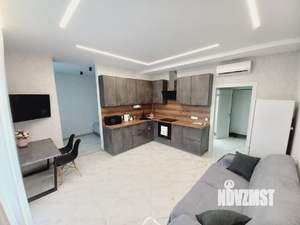 Студия квартира, посуточно, 39м2, 3/20 этаж
