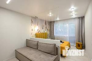 1-к квартира, посуточно, 37м2, 2/5 этаж