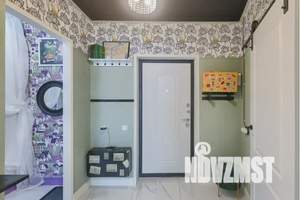 1-к квартира, посуточно, 53м2, 3/25 этаж