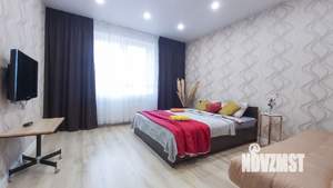 1-к квартира, посуточно, 38м2, 15/18 этаж