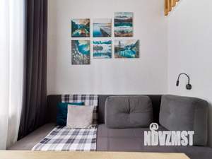 1-к квартира, посуточно, 14м2, 1/1 этаж