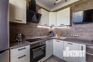 1-к квартира, посуточно, 40м2, 7/16 этаж