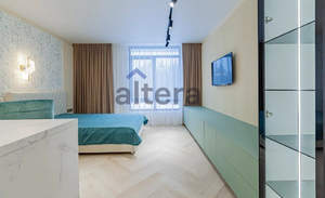 Студия квартира, на длительный срок, 30м2, 3/5 этаж