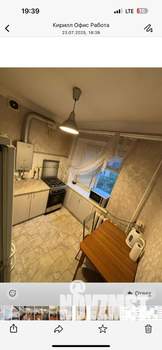 1-к квартира, на длительный срок, 33м2, 4/4 этаж