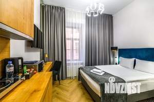 1-к квартира, посуточно, 16м2, -1/4 этаж