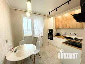 1-к квартира, посуточно, 38м2, 12/18 этаж