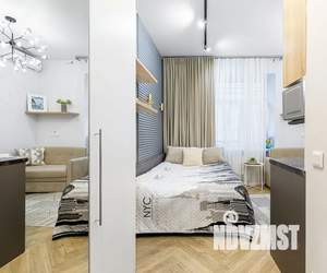 Студия квартира, посуточно, 24м2, 1/4 этаж