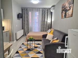 Студия квартира, на длительный срок, 27м2, 13/24 этаж