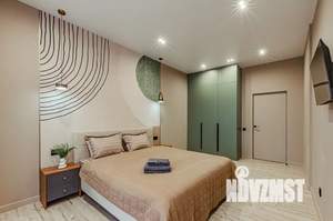 1-к квартира, посуточно, 53м2, 6/19 этаж