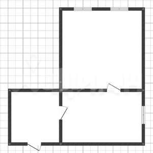 1-к квартира, на длительный срок, 30м2, 1/2 этаж