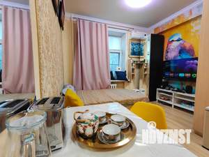 Студия квартира, посуточно, 26м2, 4/5 этаж