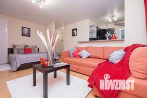 1-к квартира, посуточно, 37м2, 1/1 этаж