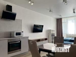 Студия квартира, посуточно, 38м2, 22/26 этаж