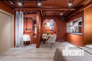 Студия квартира, посуточно, 30м2, 1/5 этаж