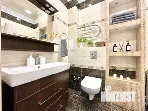 1-к квартира, посуточно, 50м2, 10/22 этаж