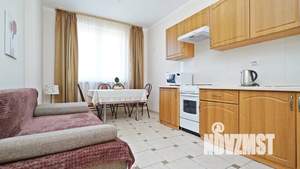 1-к квартира, посуточно, 40м2, 9/20 этаж