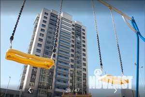 1-к квартира, посуточно, 39м2, 19/20 этаж