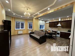 3-к квартира, посуточно, 129м2, 4/7 этаж