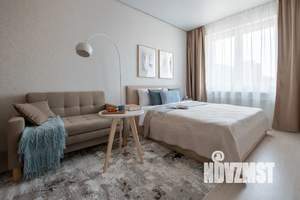 1-к квартира, посуточно, 42м2, 7/10 этаж