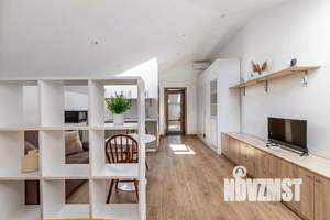 1-к квартира, посуточно, 30м2, 1/1 этаж