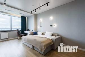 1-к квартира, посуточно, 40м2, 21/37 этаж