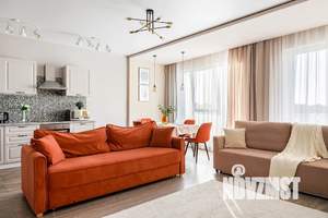 1-к квартира, посуточно, 64м2, 4/19 этаж