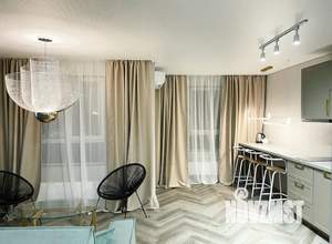 Студия квартира, посуточно, 36м2, 13/25 этаж