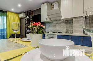 2-к квартира, посуточно, 38м2, 1/1 этаж