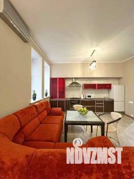 1-к квартира, посуточно, 45м2, 1/1 этаж