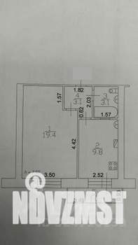 1-к квартира, на длительный срок, 35м2, 3/3 этаж