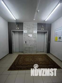 1-к квартира, посуточно, 42м2, 3/17 этаж